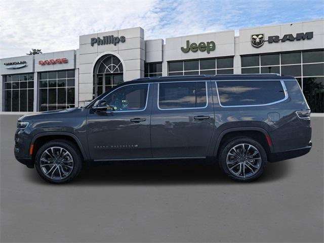 new 2024 Jeep Grand Wagoneer L car, priced at $109,090