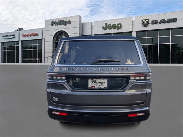 new 2024 Jeep Grand Wagoneer L car, priced at $109,090