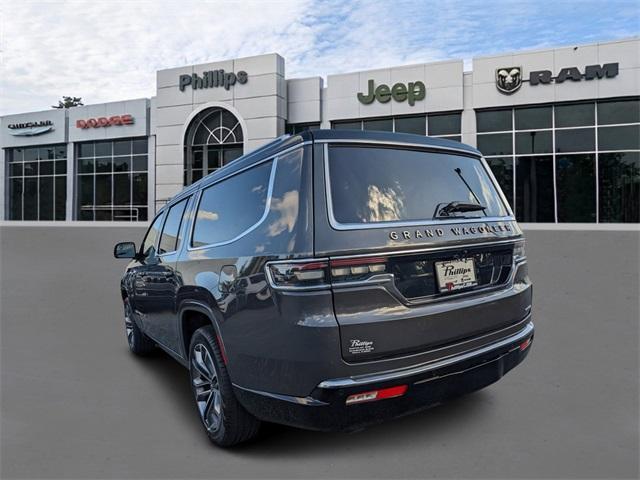 new 2024 Jeep Grand Wagoneer L car, priced at $109,090