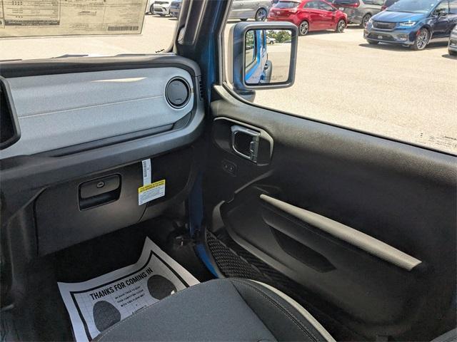 new 2025 Jeep Wrangler car, priced at $43,945