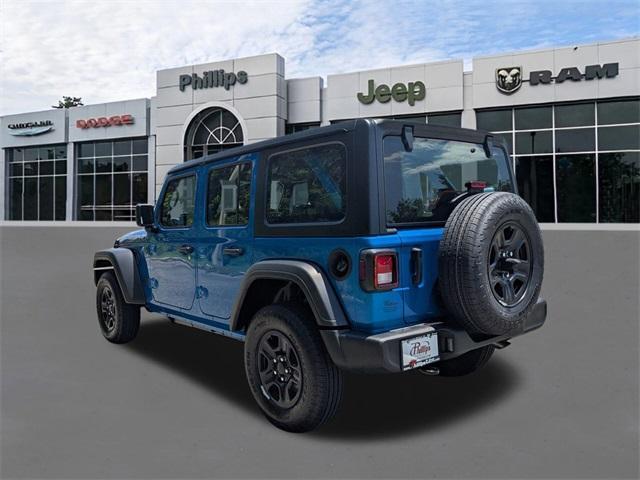 new 2025 Jeep Wrangler car, priced at $43,945