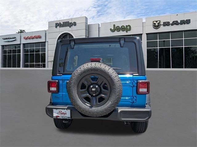 new 2025 Jeep Wrangler car, priced at $43,945