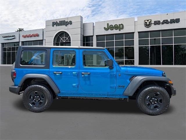 new 2025 Jeep Wrangler car, priced at $43,945