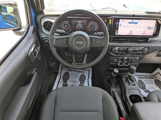 new 2025 Jeep Wrangler car, priced at $43,945