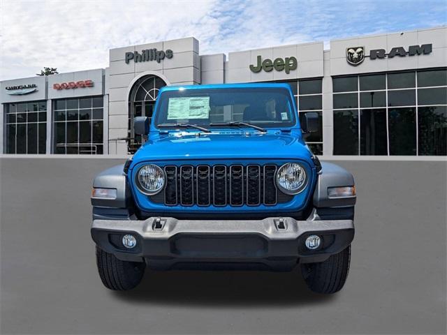 new 2025 Jeep Wrangler car, priced at $43,945