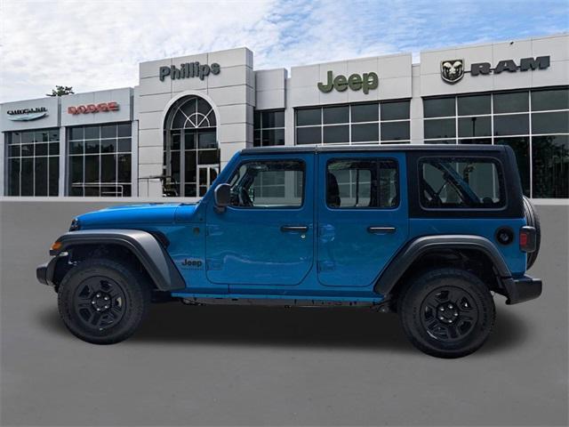 new 2025 Jeep Wrangler car, priced at $43,945