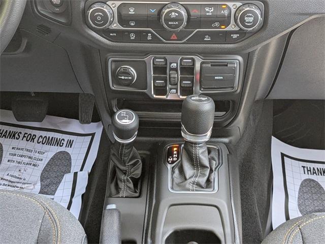 new 2025 Jeep Wrangler car, priced at $43,945