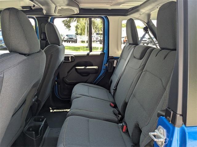 new 2025 Jeep Wrangler car, priced at $43,945