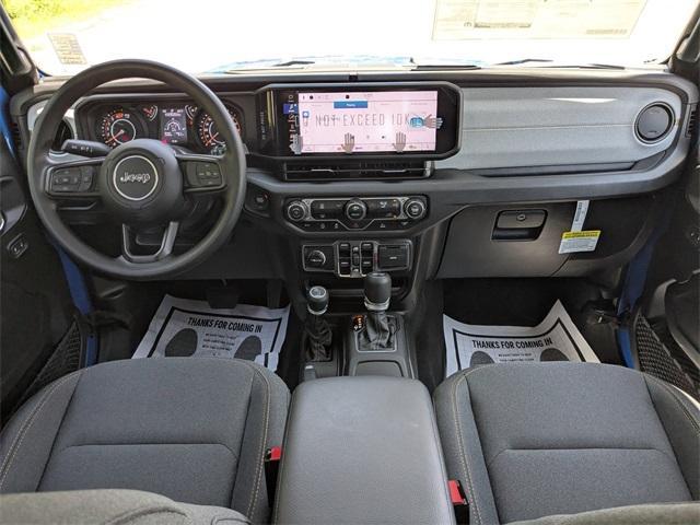 new 2025 Jeep Wrangler car, priced at $43,945