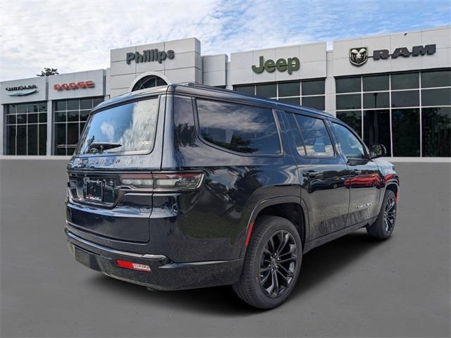 new 2024 Jeep Grand Wagoneer car, priced at $93,991