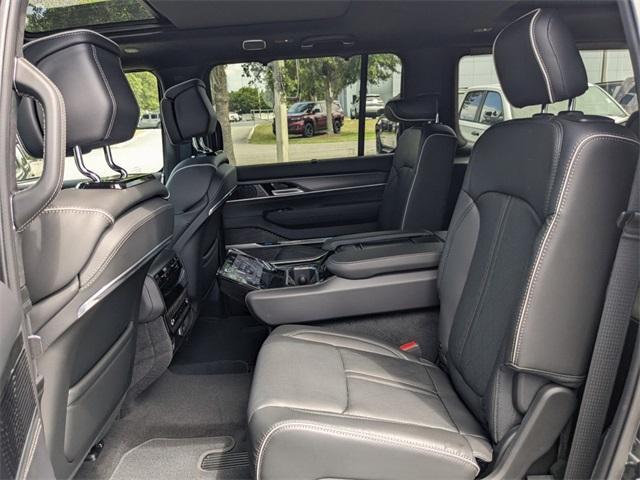 new 2024 Jeep Grand Wagoneer car, priced at $93,991