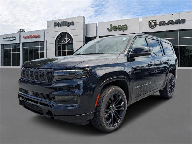 new 2024 Jeep Grand Wagoneer car, priced at $93,991