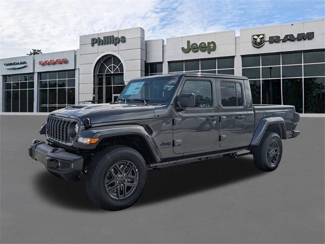 new 2025 Jeep Gladiator car, priced at $45,787