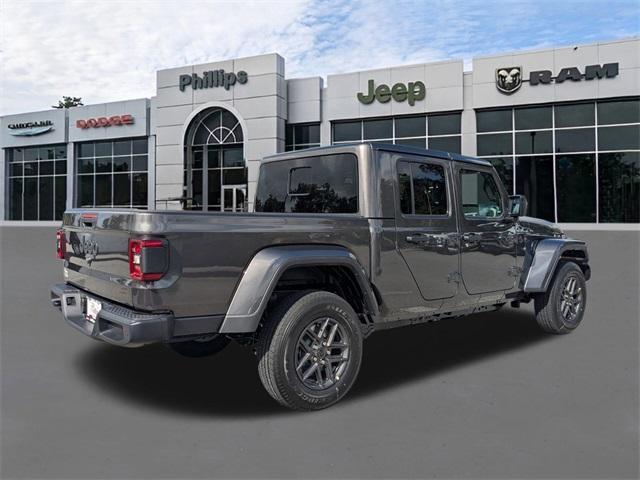 new 2025 Jeep Gladiator car, priced at $45,787