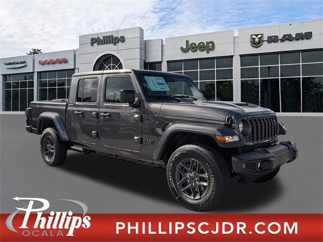 new 2025 Jeep Gladiator car, priced at $44,787
