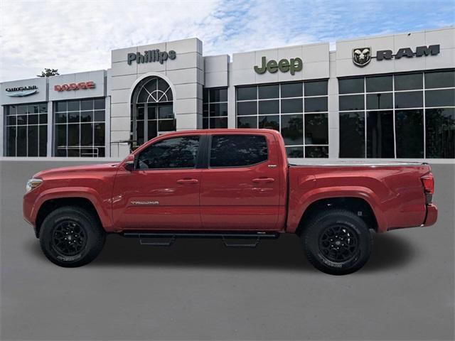 used 2022 Toyota Tacoma car, priced at $29,999