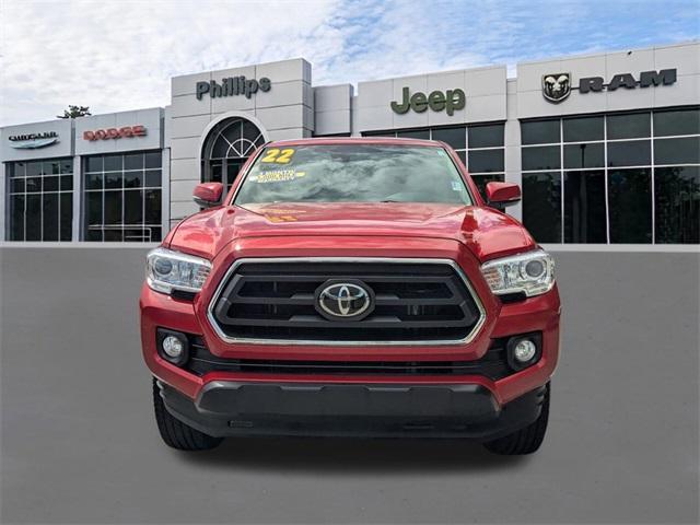 used 2022 Toyota Tacoma car, priced at $29,999
