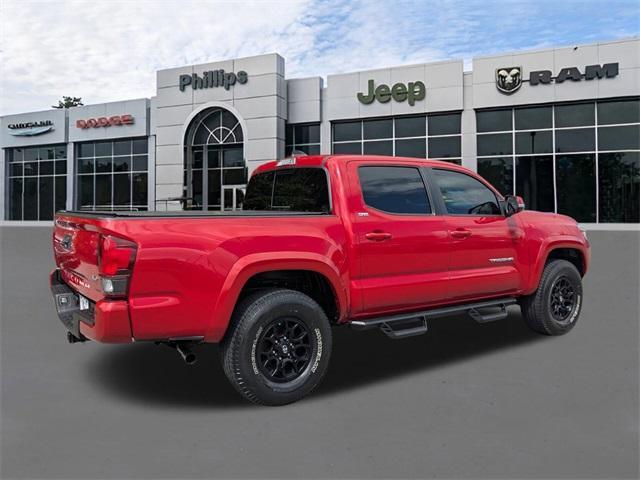 used 2022 Toyota Tacoma car, priced at $29,999