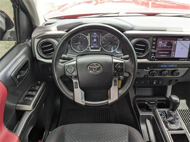 used 2022 Toyota Tacoma car, priced at $29,999