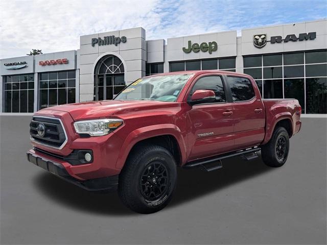 used 2022 Toyota Tacoma car, priced at $29,999