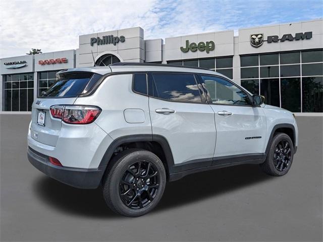 new 2025 Jeep Compass car, priced at $32,755