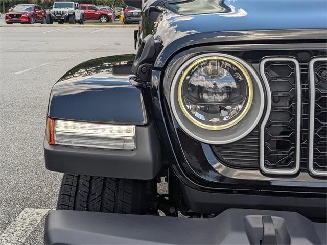 new 2025 Jeep Wrangler car, priced at $57,315