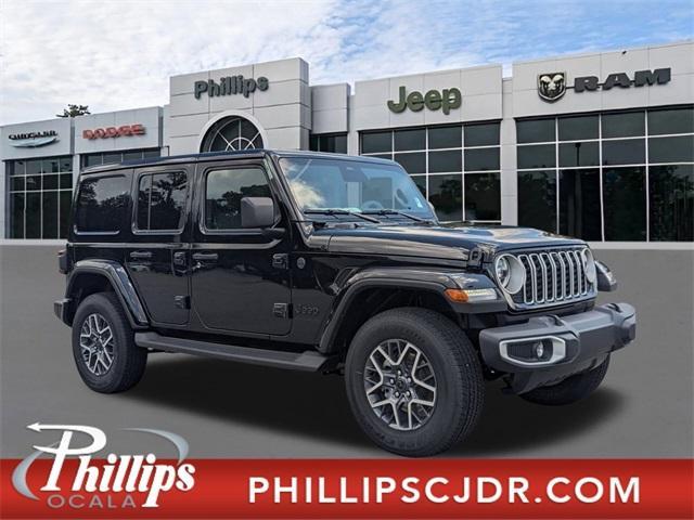 new 2025 Jeep Wrangler car, priced at $57,315