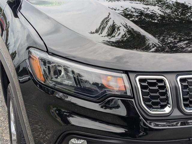 used 2025 Jeep Compass car, priced at $26,997