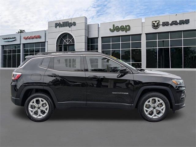 used 2025 Jeep Compass car, priced at $26,997