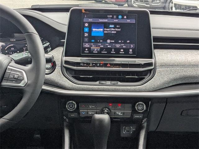 used 2025 Jeep Compass car, priced at $26,997