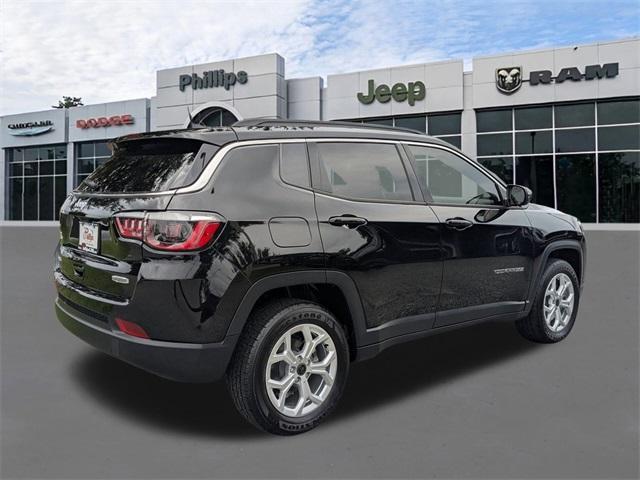 used 2025 Jeep Compass car, priced at $26,997