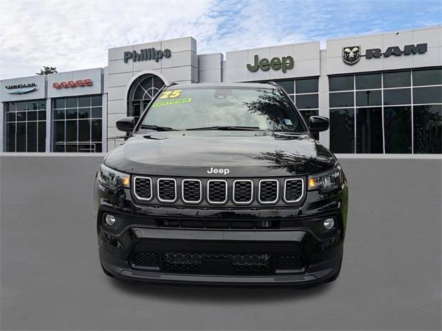 used 2025 Jeep Compass car, priced at $26,997
