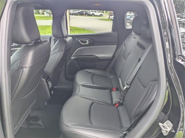 used 2025 Jeep Compass car, priced at $26,997