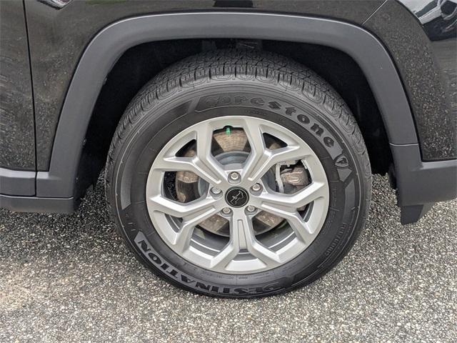 used 2025 Jeep Compass car, priced at $26,997