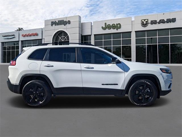 used 2023 Jeep Cherokee car, priced at $23,999