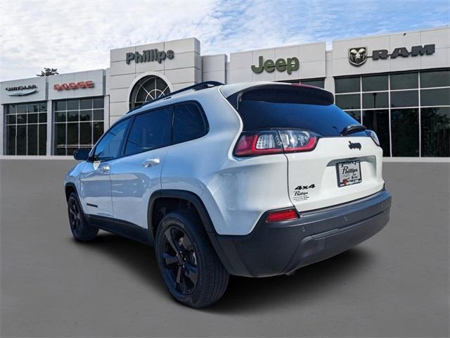 used 2023 Jeep Cherokee car, priced at $23,999