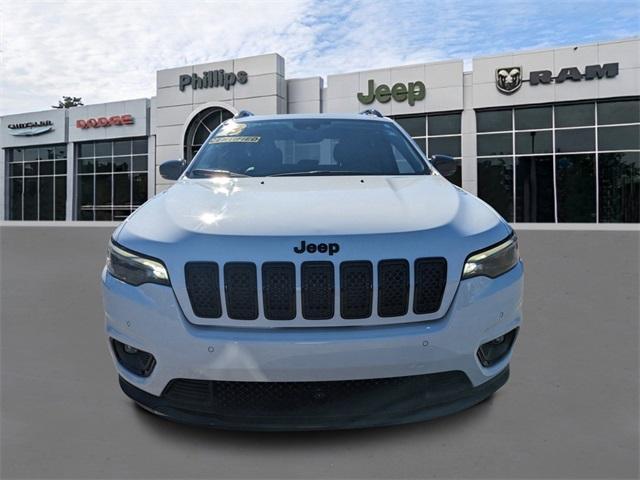 used 2023 Jeep Cherokee car, priced at $23,999