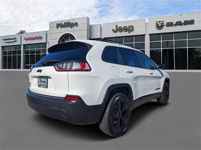 used 2023 Jeep Cherokee car, priced at $23,999