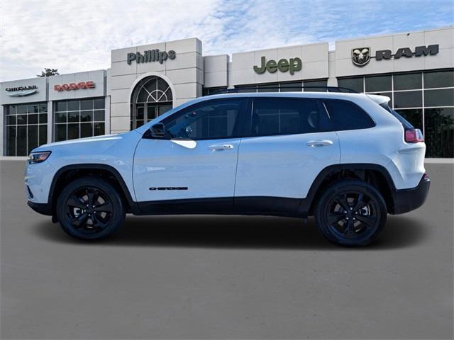 used 2023 Jeep Cherokee car, priced at $23,999