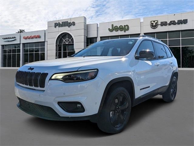 used 2023 Jeep Cherokee car, priced at $23,999