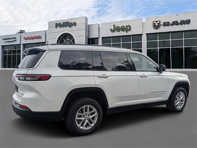 new 2025 Jeep Grand Cherokee L car, priced at $40,830