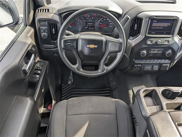 used 2021 Chevrolet Silverado 1500 car, priced at $28,641