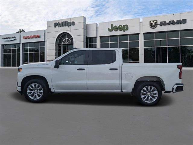 used 2021 Chevrolet Silverado 1500 car, priced at $28,641