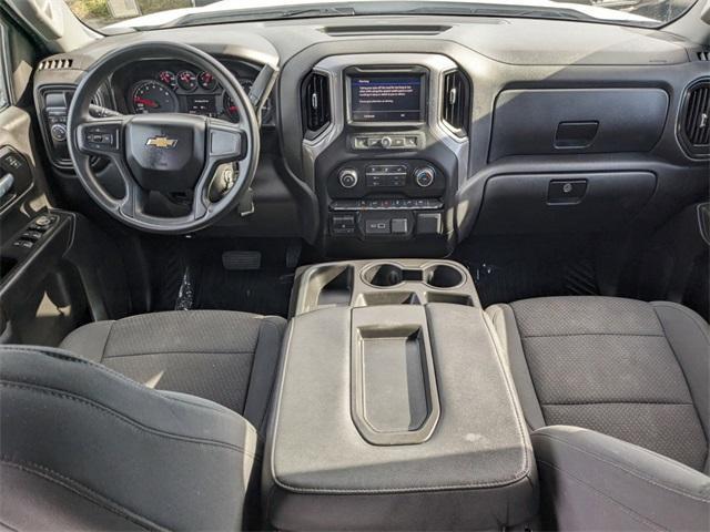 used 2021 Chevrolet Silverado 1500 car, priced at $28,641