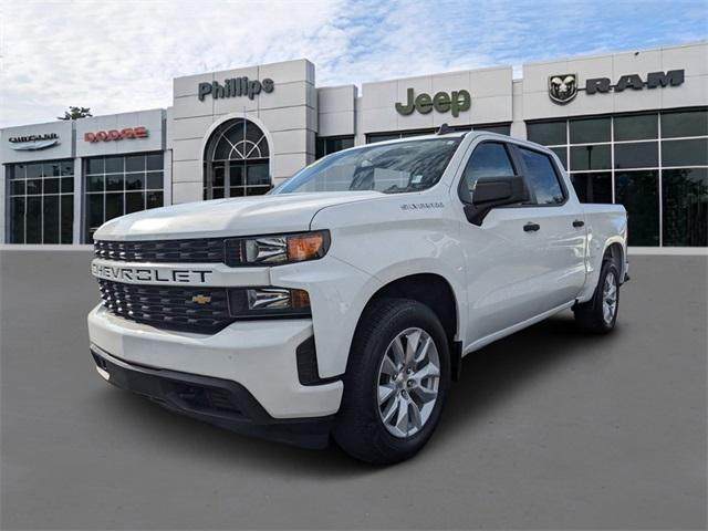 used 2021 Chevrolet Silverado 1500 car, priced at $28,641