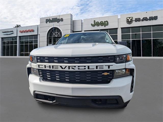 used 2021 Chevrolet Silverado 1500 car, priced at $28,641