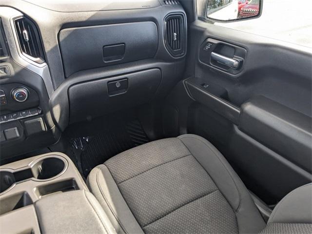 used 2021 Chevrolet Silverado 1500 car, priced at $28,641