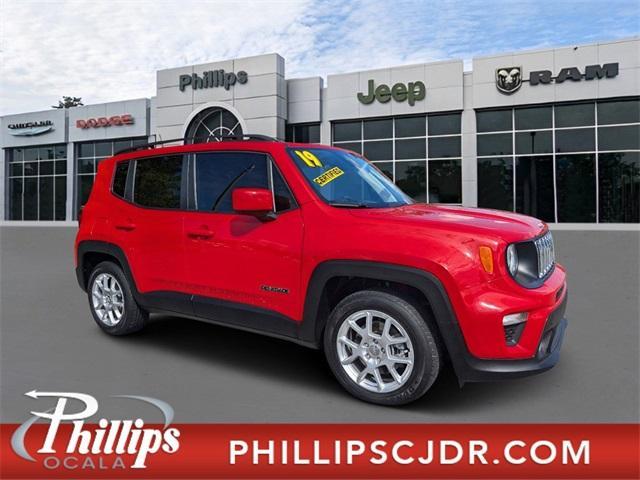 used 2019 Jeep Renegade car, priced at $19,995