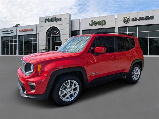 used 2019 Jeep Renegade car, priced at $19,995