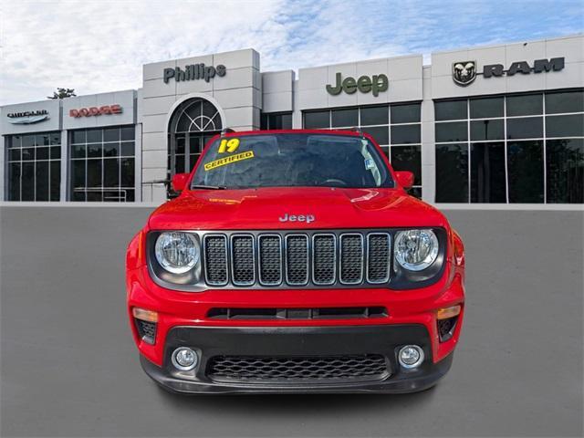 used 2019 Jeep Renegade car, priced at $19,995